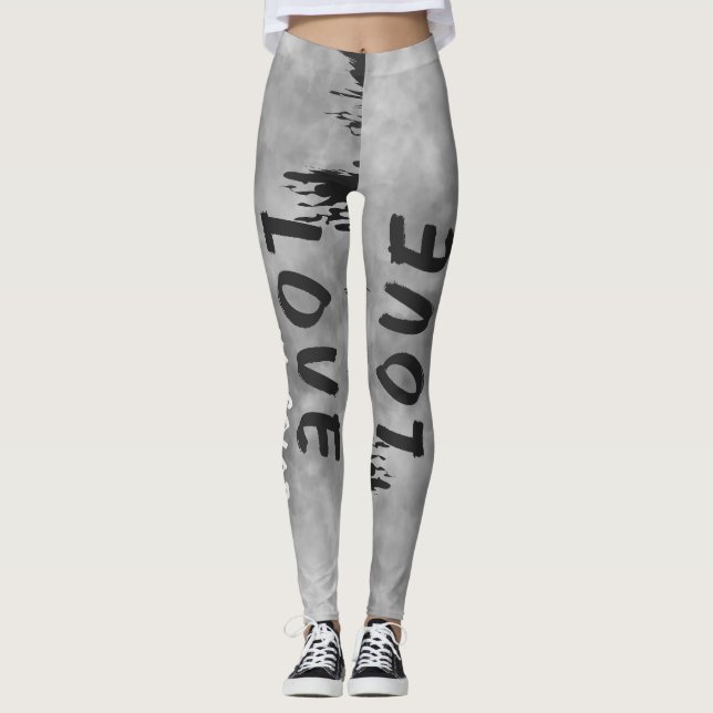 Liebe kennt keine Farben - Unity-Leggings Leggings (Vorderseite)