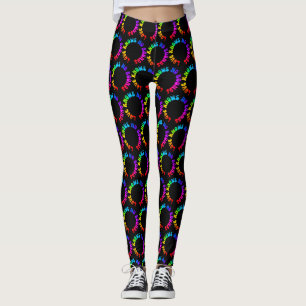 Liebe kennt keine Grenzen für den Regenbogenkreis Leggings