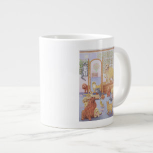 Liebe kennt keine Grenzen Jumbo-Tasse
