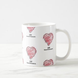 LIEBE kennt keine Grenzen Kaffeetasse