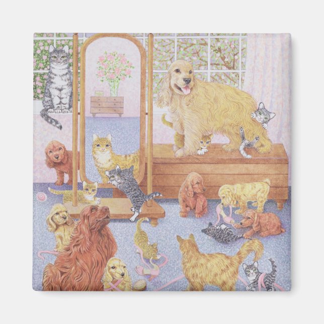 Liebe kennt keine Grenzen Magnet (Vorne)