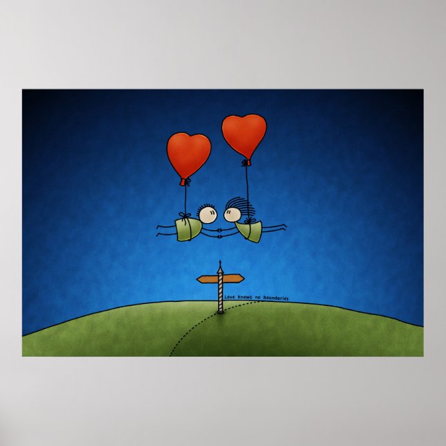 Liebe kennt keine Grenzen Poster (Vorne)