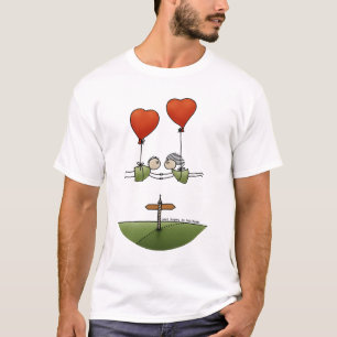 Liebe kennt keine Grenzen T-Shirt