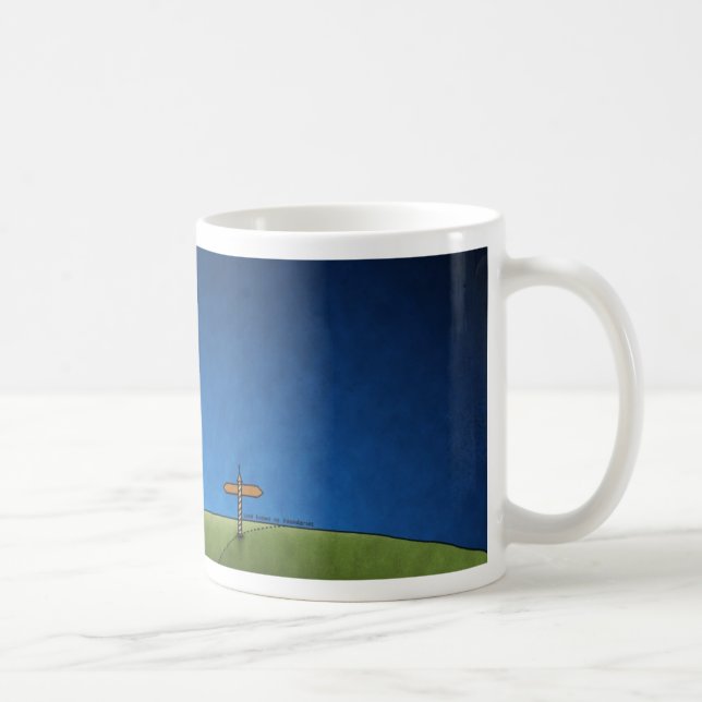 Liebe kennt keine Grenzen Tasse (Rechts)