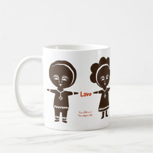 Liebe kennt keine Grenzen Tasse