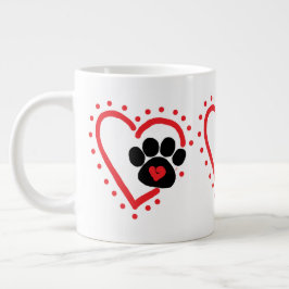 Liebe Keramik 20 oz. Tasse