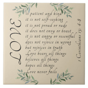 Liebe Keramik Fliese