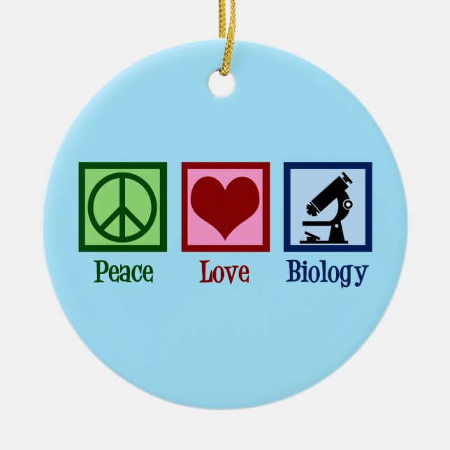 Liebe Keramik Ornament (Vorne)