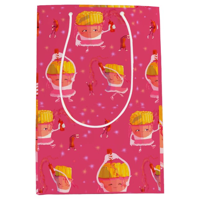 Liebe Ketchup Mittlere Geschenktüte (Vorderseite)