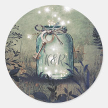 Liebe Key Mason Jar Rustic Woodland Hochzeit