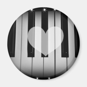 Liebe Keys_ Magnet