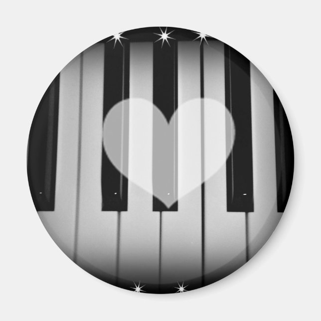 Liebe Keys_ Magnet (Vorne)