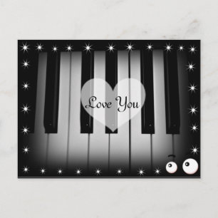 Liebe Keys_ Postkarte