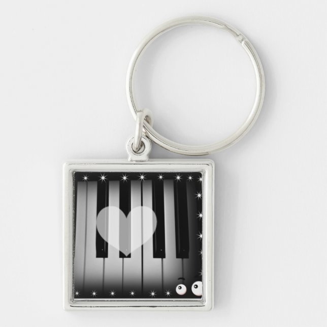 Liebe Keys_ Schlüsselanhänger (Vorne)