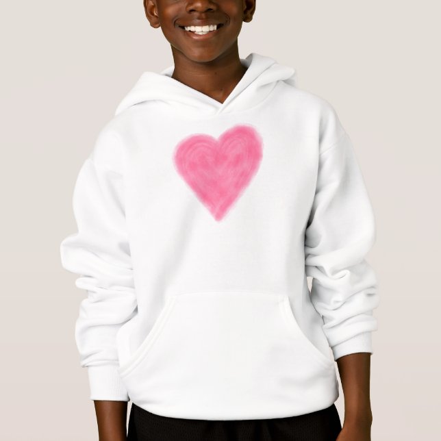 LIEBE Kid's Hoodie (Vorderseite)
