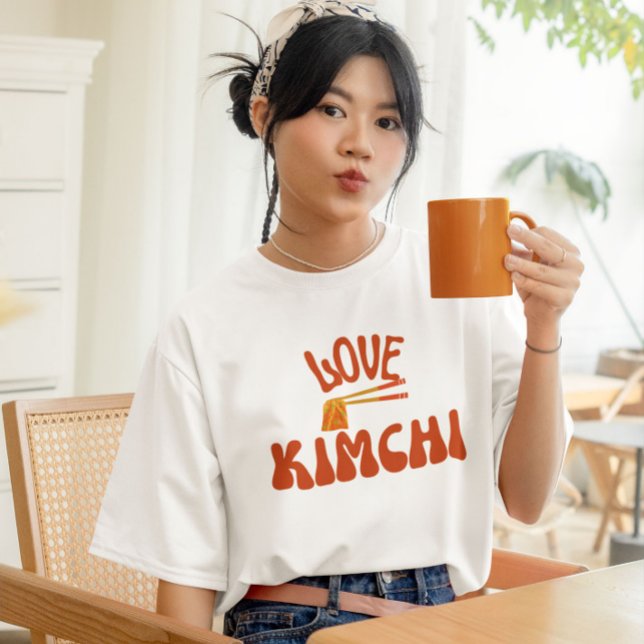 Liebe Kimchi T-Shirt (Von Creator hochgeladen)
