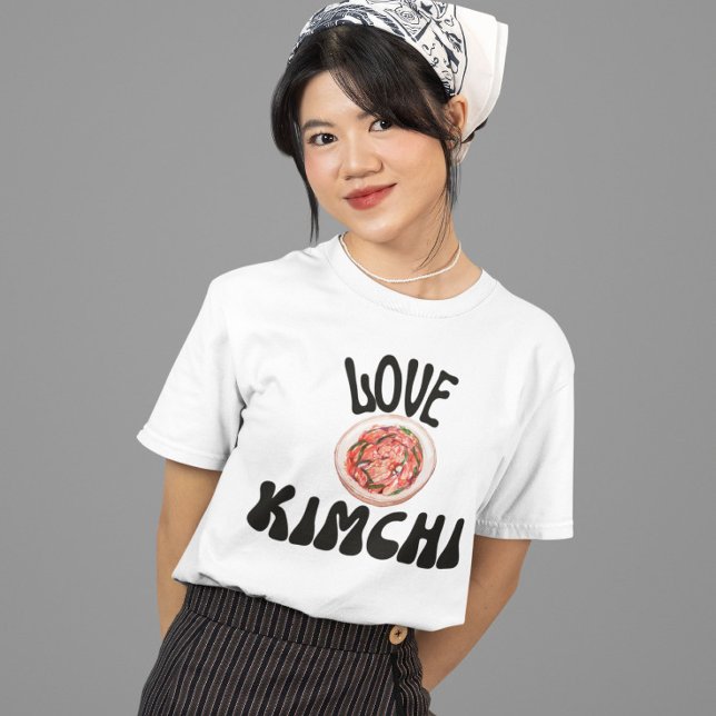 Liebe Kimchi T-Shirt (Von Creator hochgeladen)
