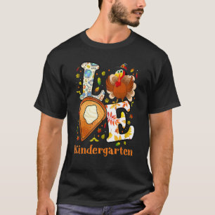 Liebe Kindergarten Lehrerin Türkei Schule T-Shirt