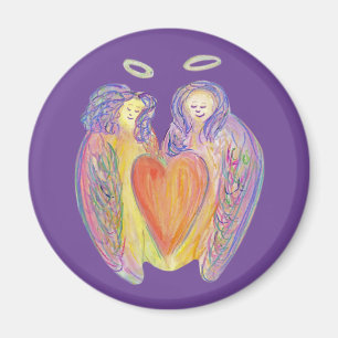 Liebe Kindness Guardian Angels Art Kühlschrankmagn Magnet