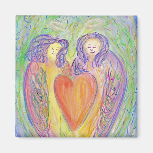 Liebe Kindness Guardian Angels Art Kühlschrankmagn Magnet