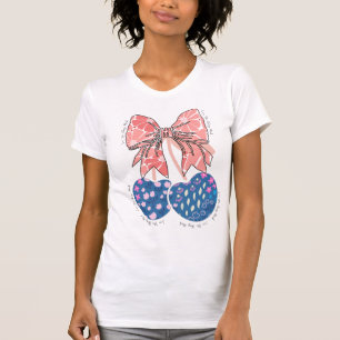 Liebe Kirsche viel lustiges Obst T-Shirt