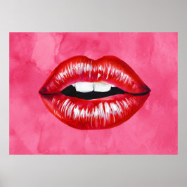 Liebe Kiss Poster