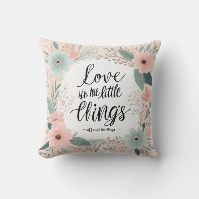 Liebe Kissen (Vorderseite)