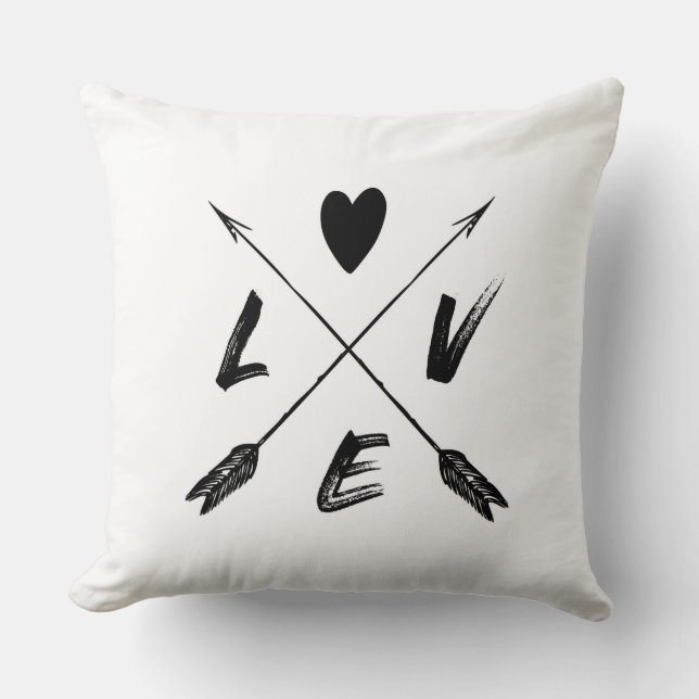 Liebe Kissen (Vorderseite)