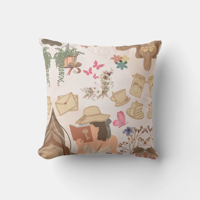 Liebe Kissen (Vorderseite)