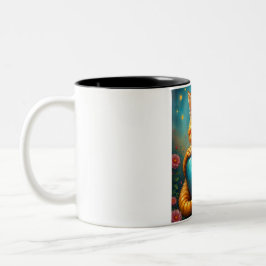 Liebe Kitty Zweifarbige Tasse