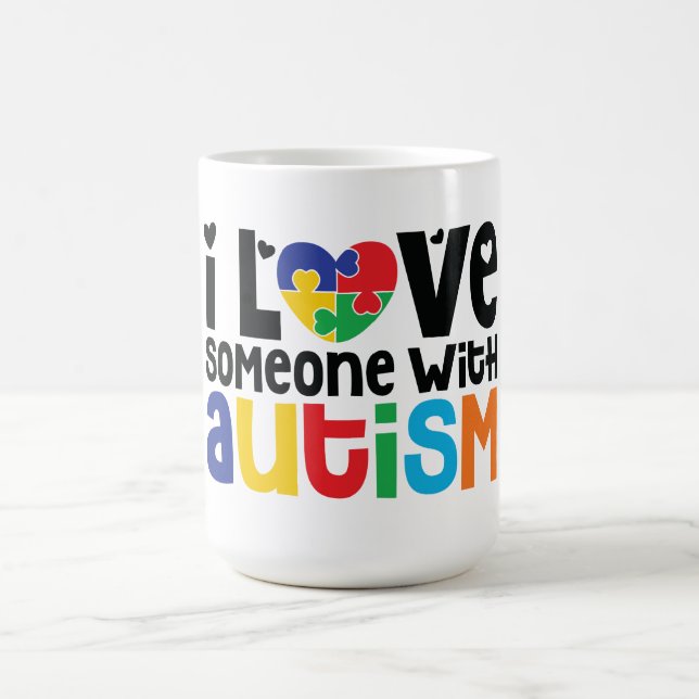 Liebe - Klassischer Becher Kaffeetasse (Mittel)