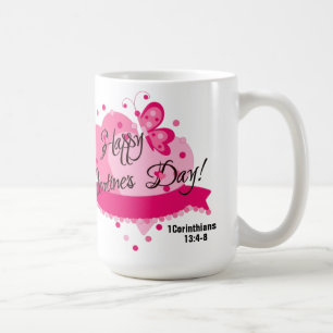 Liebe- Klassischer Weißer Becher Tasse