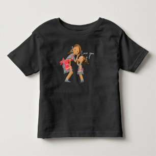 Liebe Kleinkind T-shirt