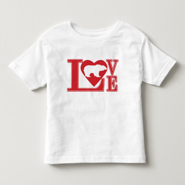 Liebe Kleinkind T-shirt (Vorderseite)