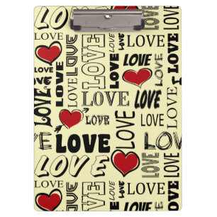 Liebe Klemmbrett