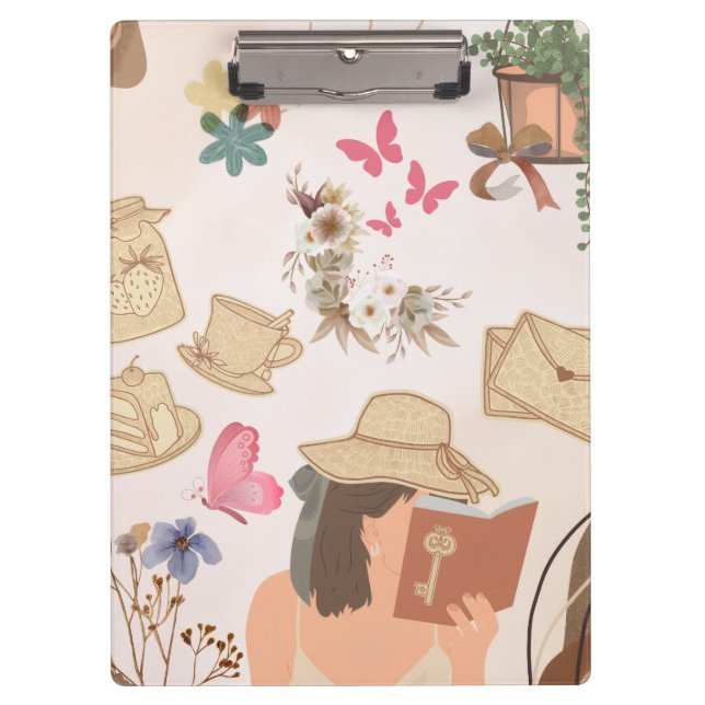 Liebe Klemmbrett (Vorderseite)