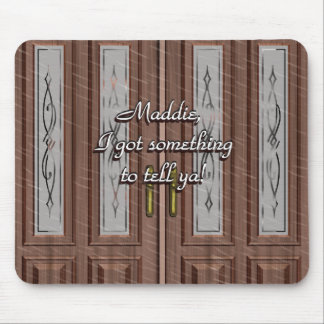 Liebe klopft an der Vordertür-Tastatur Mousepad