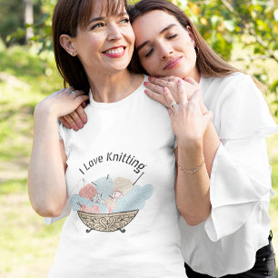 Liebe Knittergarn T-Shirt