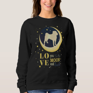 Liebe Knochen Mouth Guzui Chinesischer Shar Pei Hu Sweatshirt