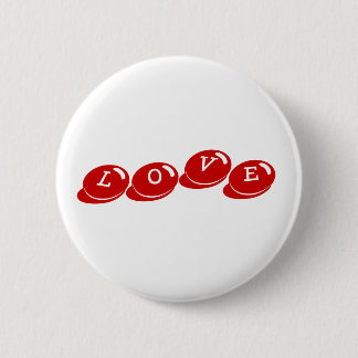 Liebe-Knopf-Abzeichen Button