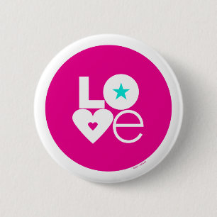 Liebe-Knopf Button