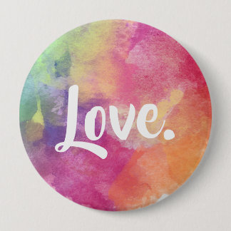 Liebe. - Knopf Button