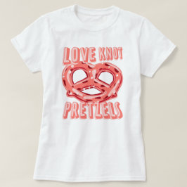 Liebe Knot Pretzel T-Shirt