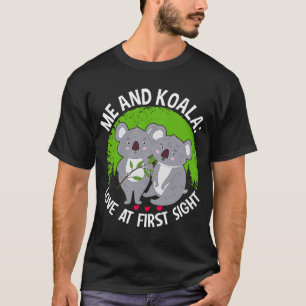 Liebe Koala auf den ersten Blick 1 T-Shirt