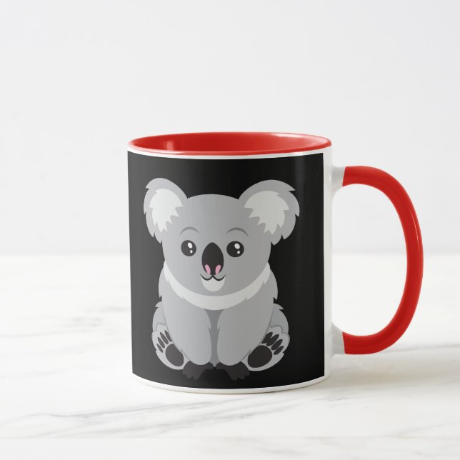 Liebe-Koala-Bären Tasse (Rechts)