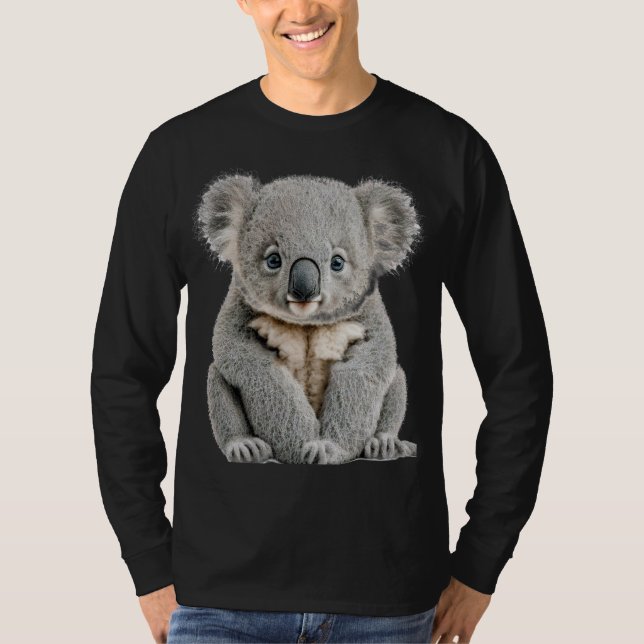 Liebe Koala Bears T - Shirt (Vorderseite)