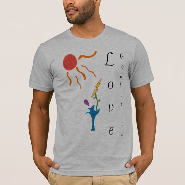 Liebe-Koalition T-Shirt (Vorderseite)
