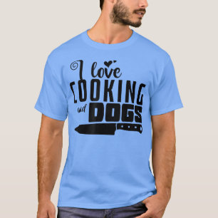 Liebe Kochen und Kochen T-Shirt