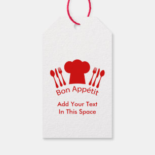 Liebe, Kochs-HutBon Appetit zu kochen Geschenkanhänger
