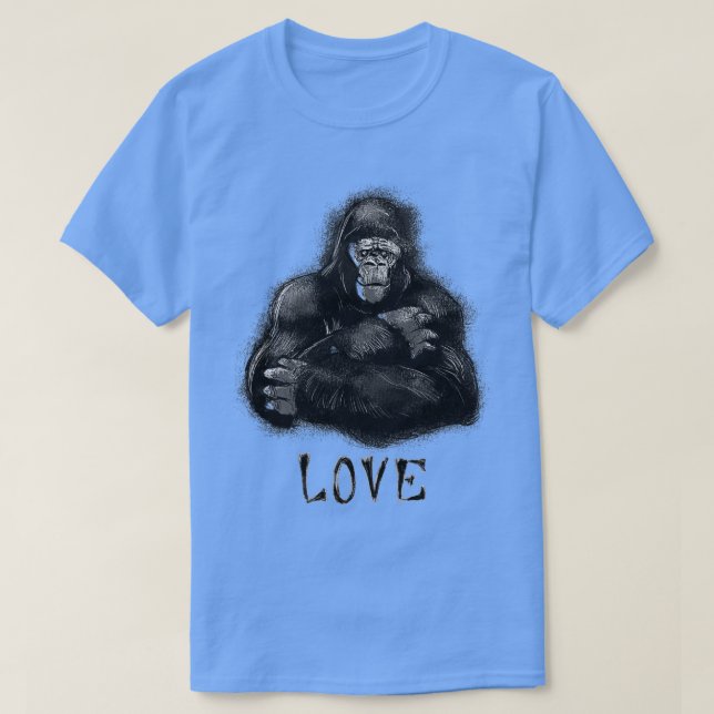 Liebe Koko T-Shirt (Design vorne)